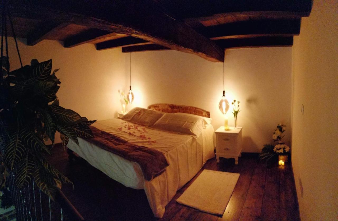 B&B Castello Di Cavaione Truccazzano Eksteriør bilde